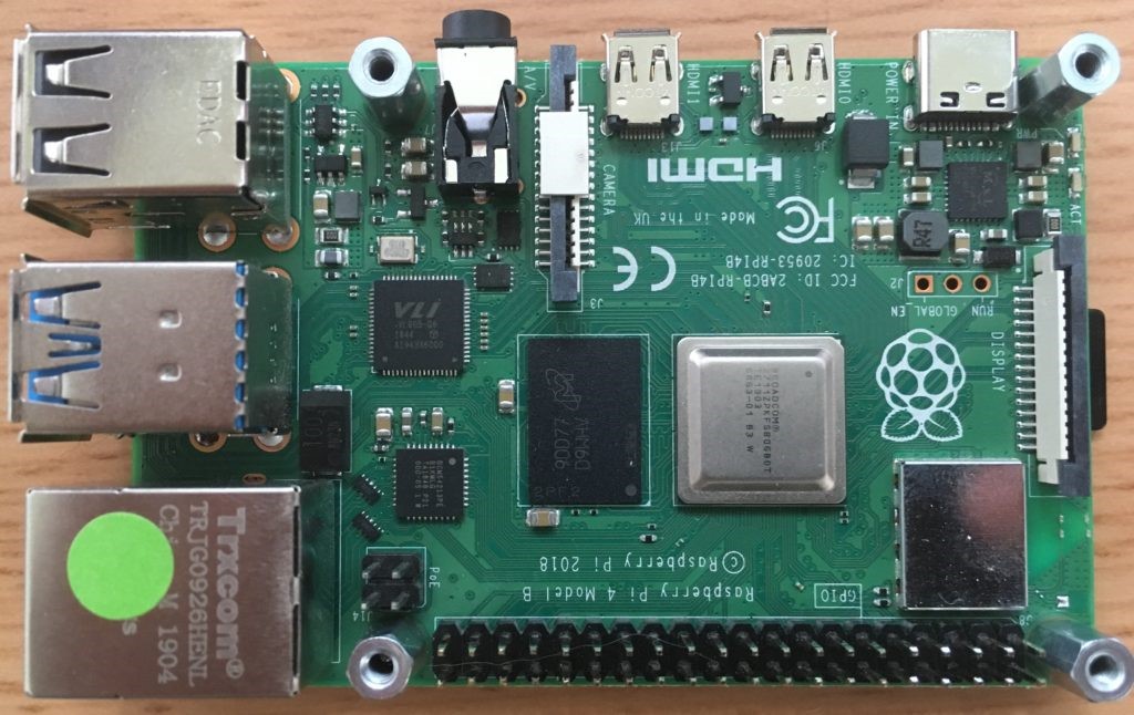 Raspberry Pi4